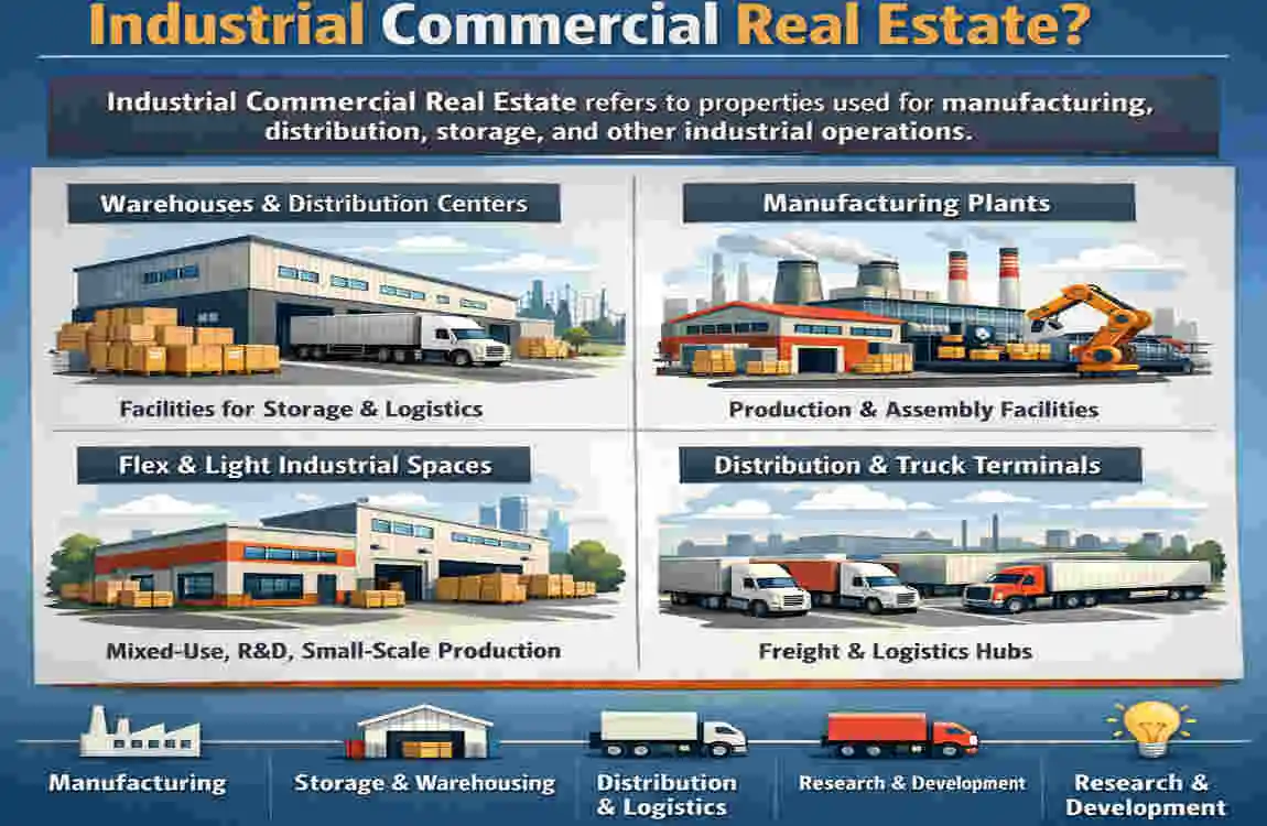 top industrial commercial real estate