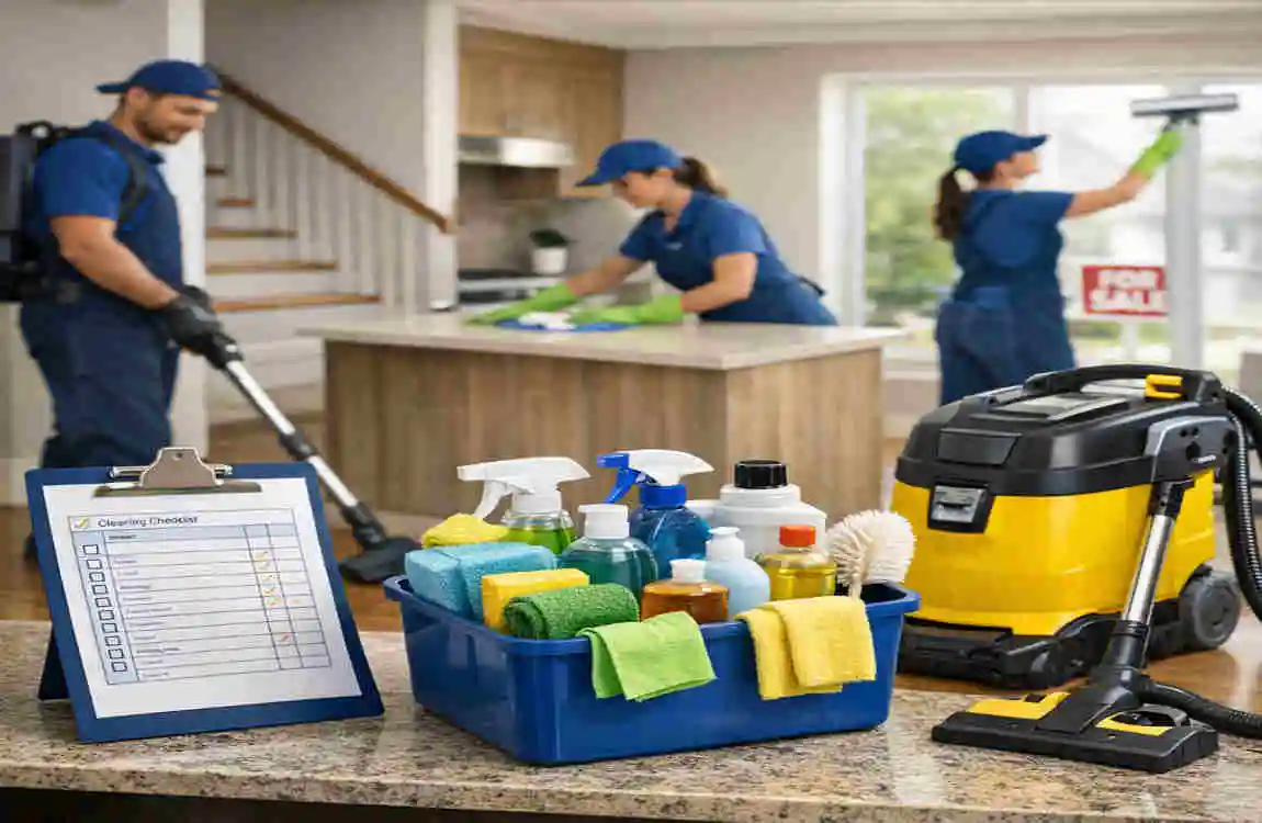 Cleaning Challenges for Real Estate Houses 