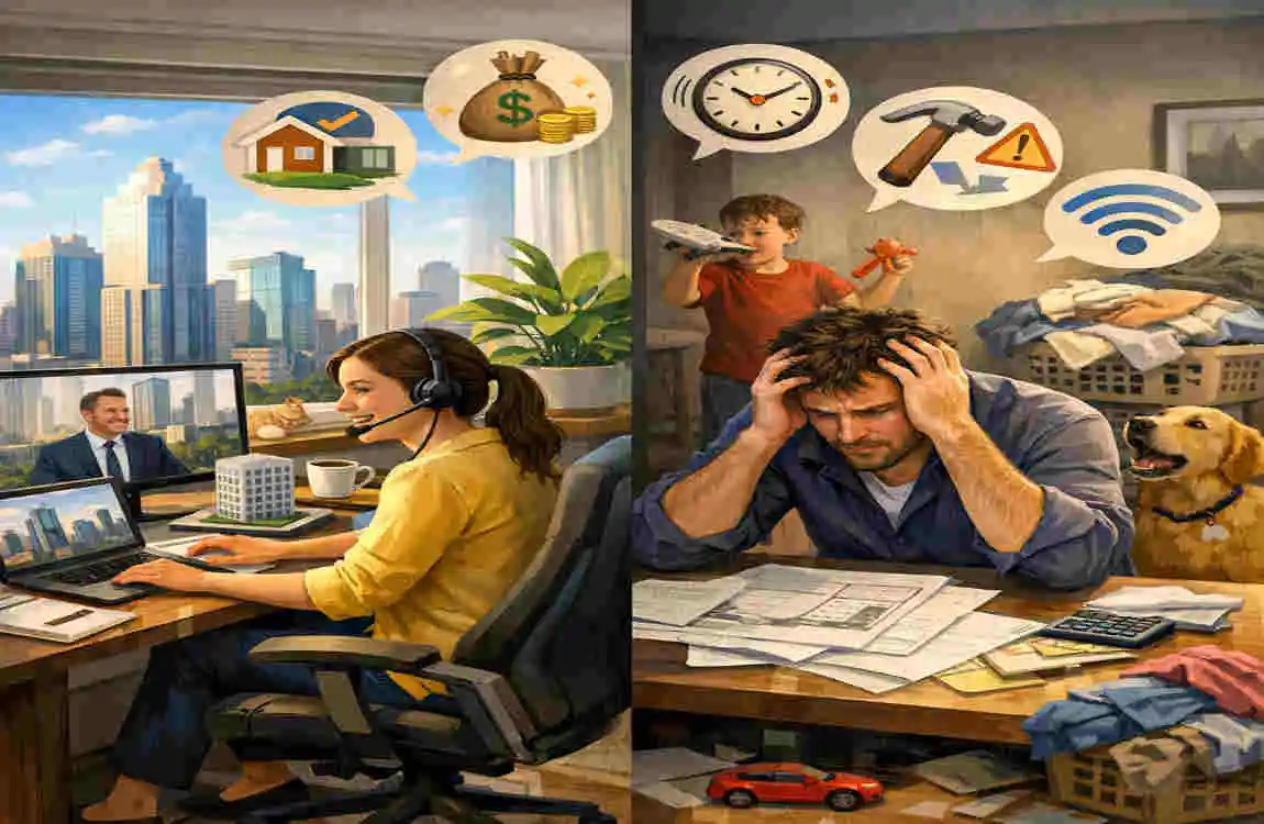commercial real estate at home