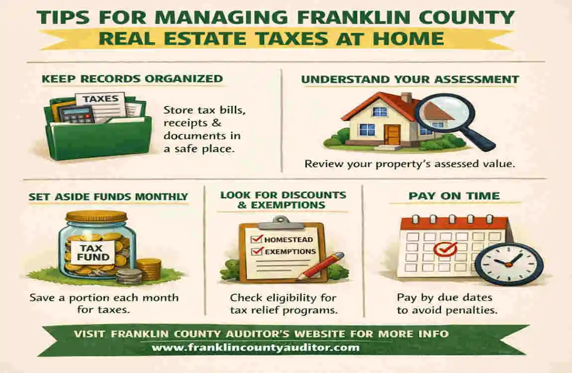 franklin county real estate taxes at home
