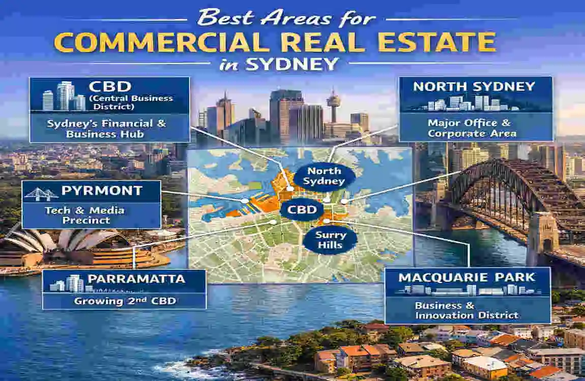 Commercial Real Estate Sydney: