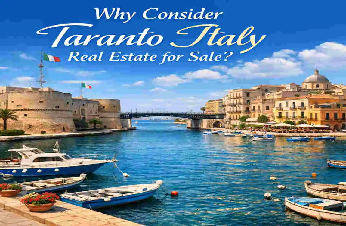 taranto italy real estate for sale