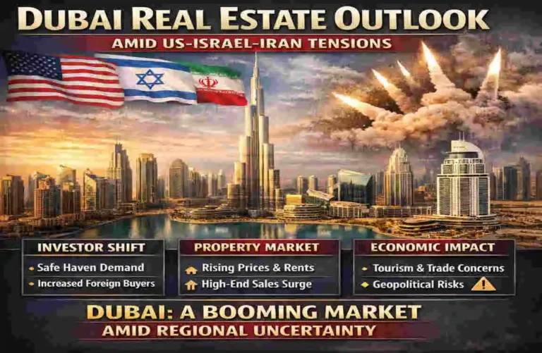us-israel-iran war impact on dubai real estate