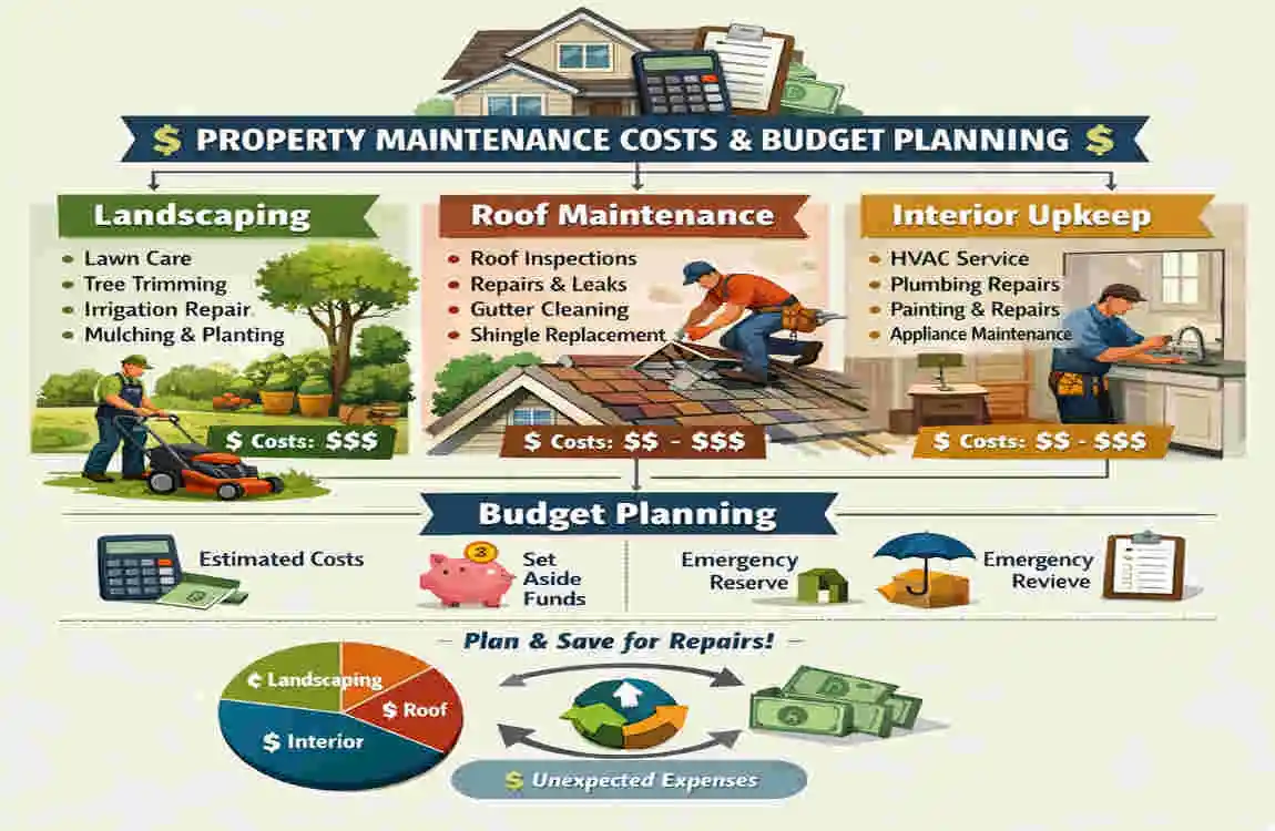 Property Maintenance Real Estate: