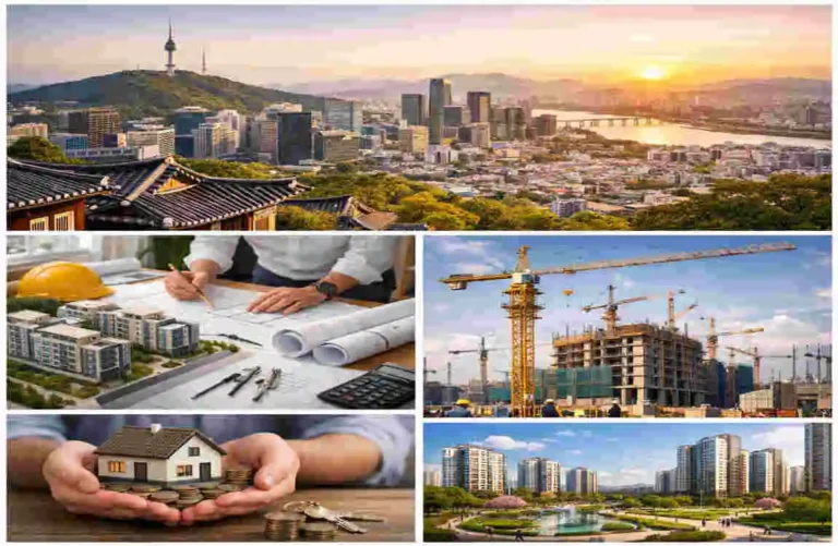 South Korea Real Estate Development
