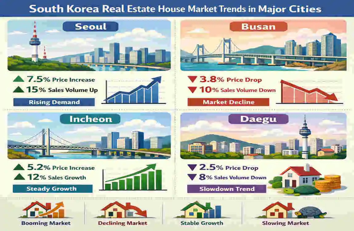 south korea real estate house market trends