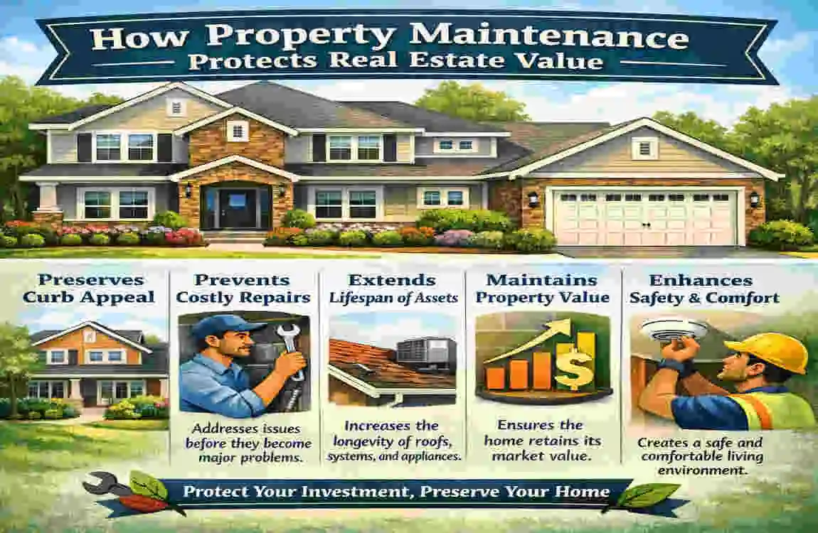 Property Maintenance Real Estate: