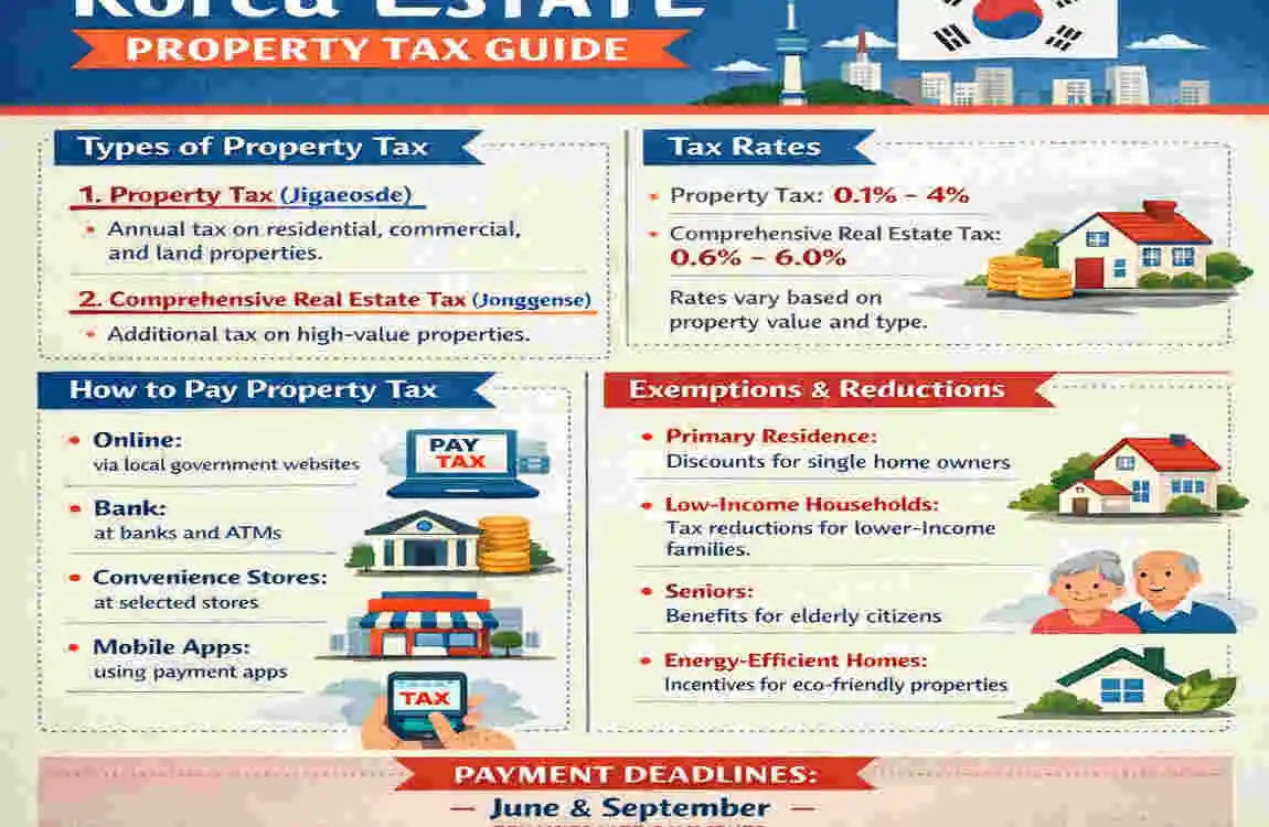 korea real estate property tax
