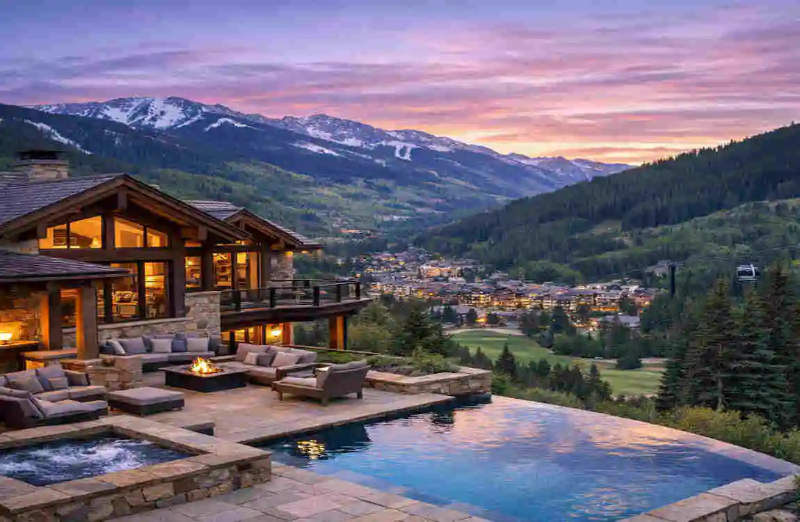 Vail Colorado Luxury Real Estate: