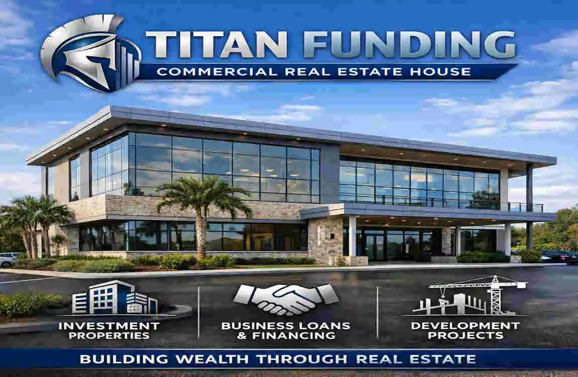 titan funding commercial real estate house