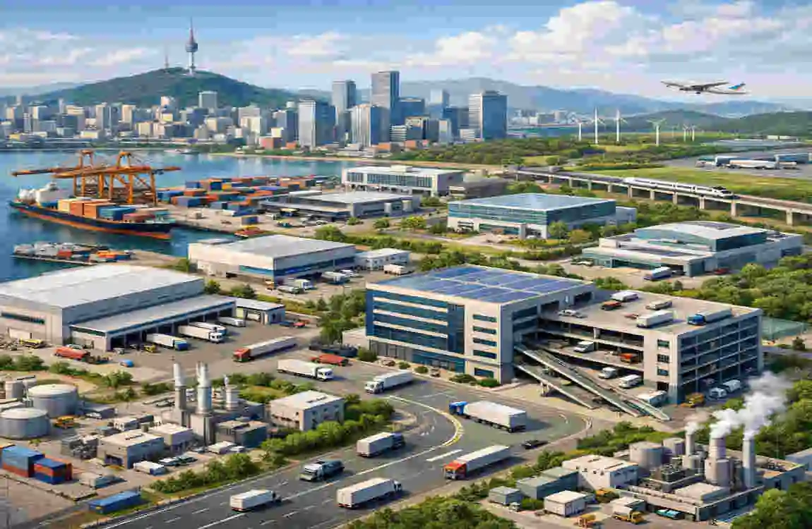 South Korea Industrial Real Estate