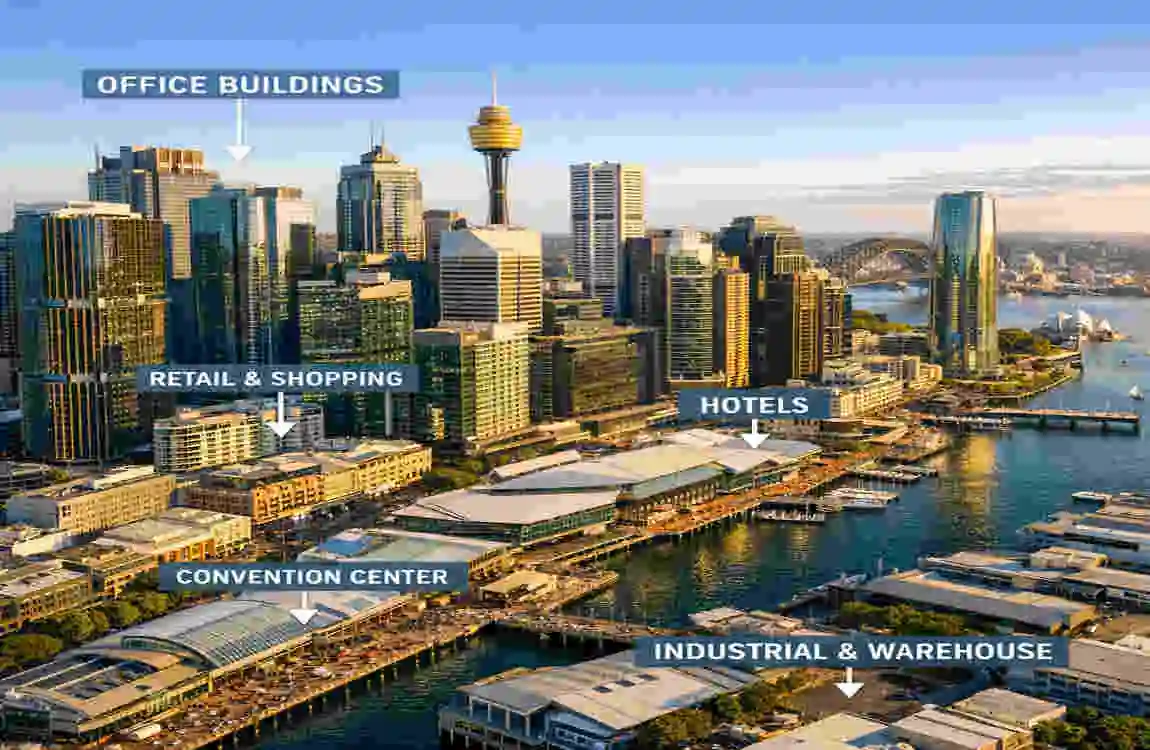 Commercial Real Estate Sydney: