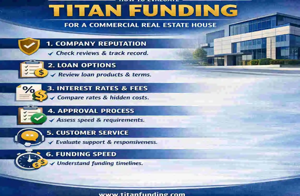 titan funding commercial real estate house