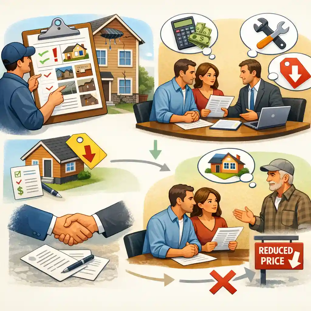 can you do a home inspection before making an offer