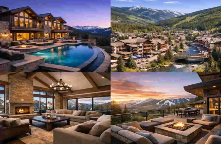Vail Colorado Luxury Real Estate: