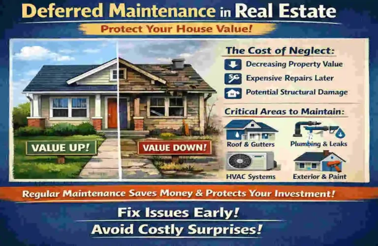 deferred maintenance real estate house