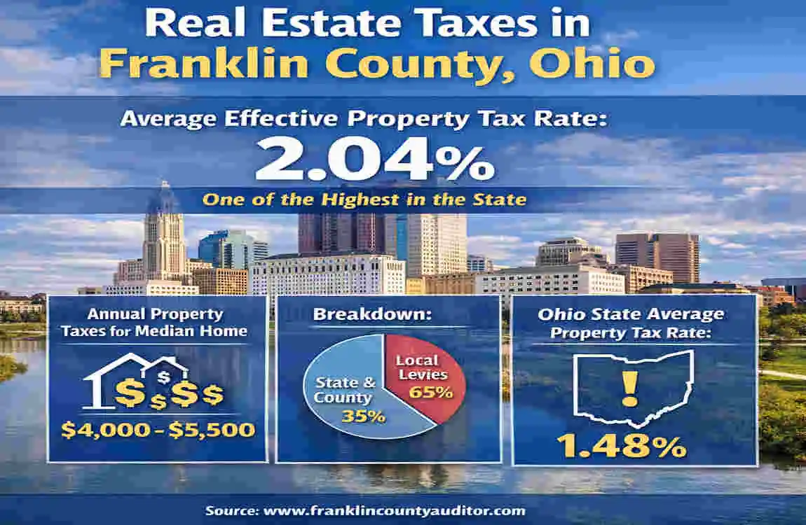 franklin county real estate taxes at home