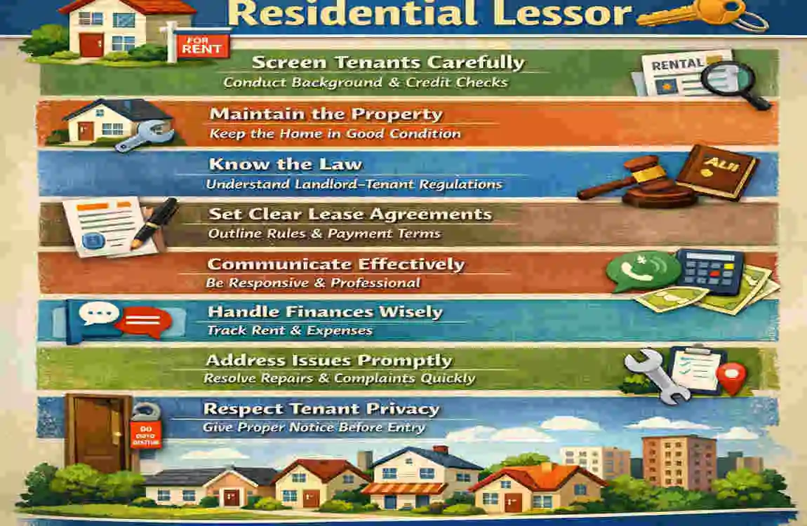 Are You a Lessor of Residential Real Estate?