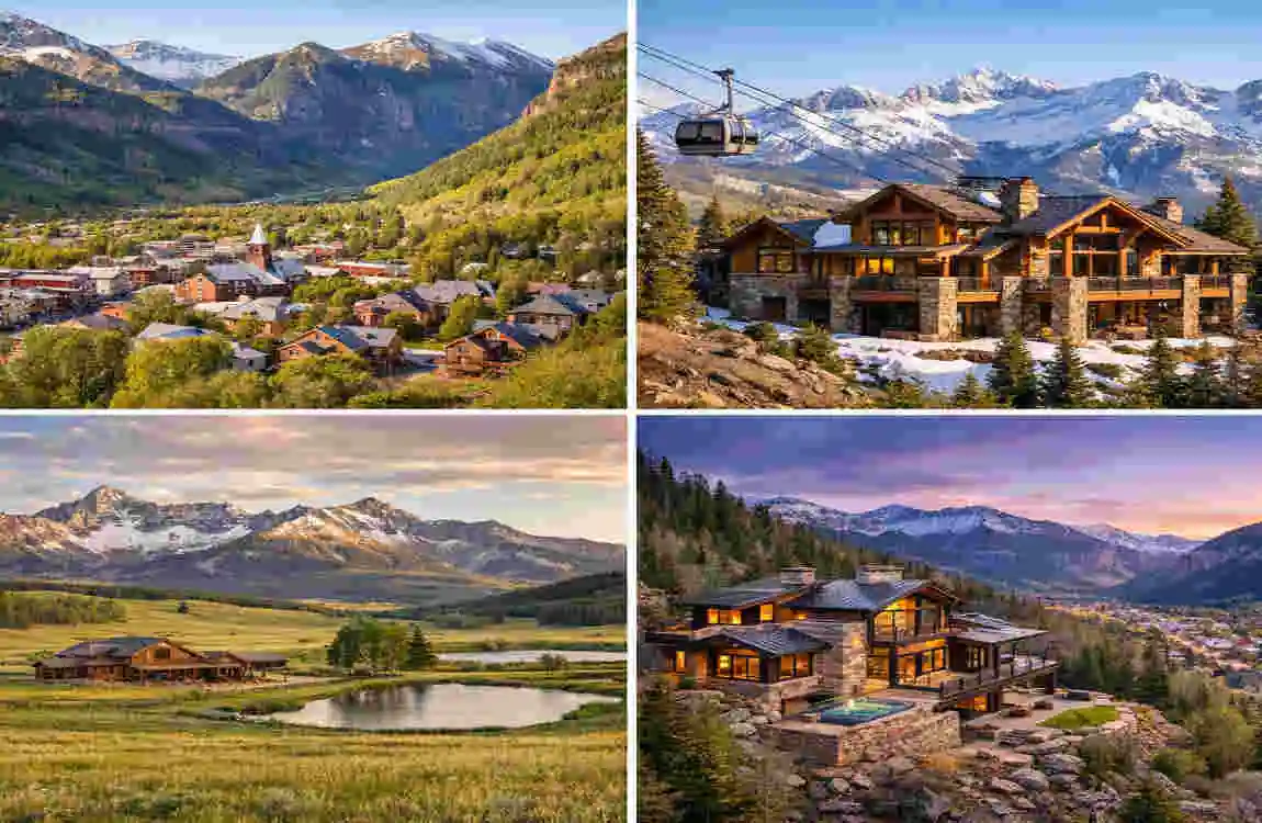 Telluride Real Estate Homes for Sale: