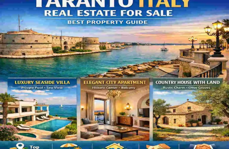 taranto italy real estate for sale