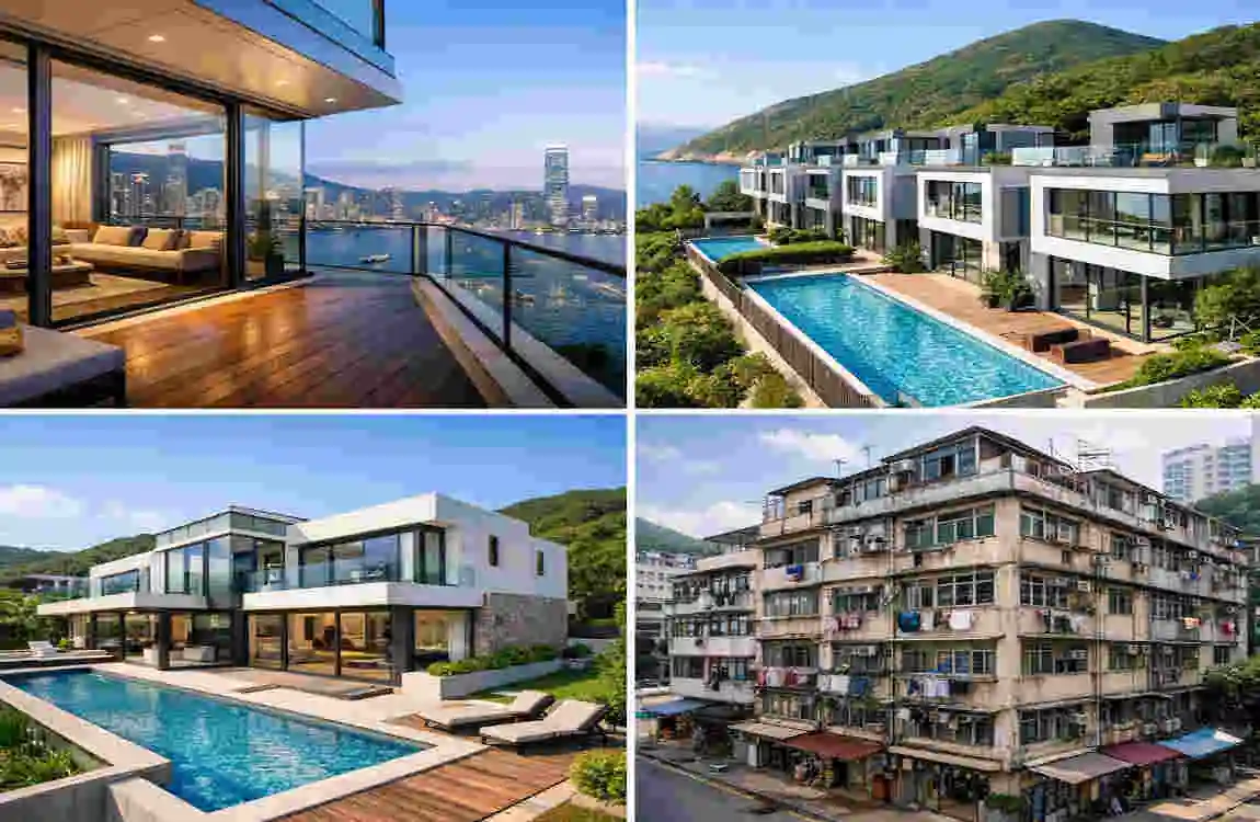 hong kong real estate house for sale