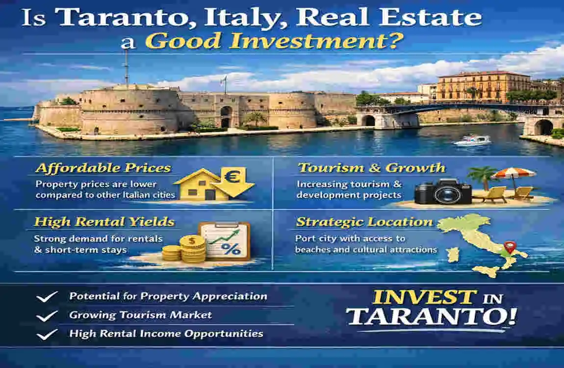 taranto italy real estate for sale