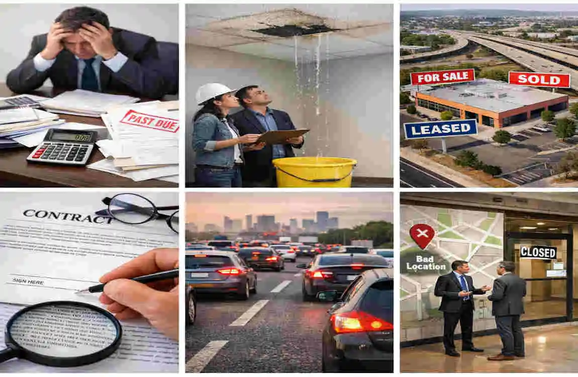 commercial real estate properties highland park