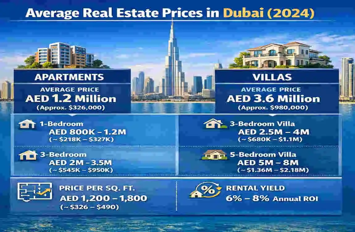 Real Estate House Value in Dubai