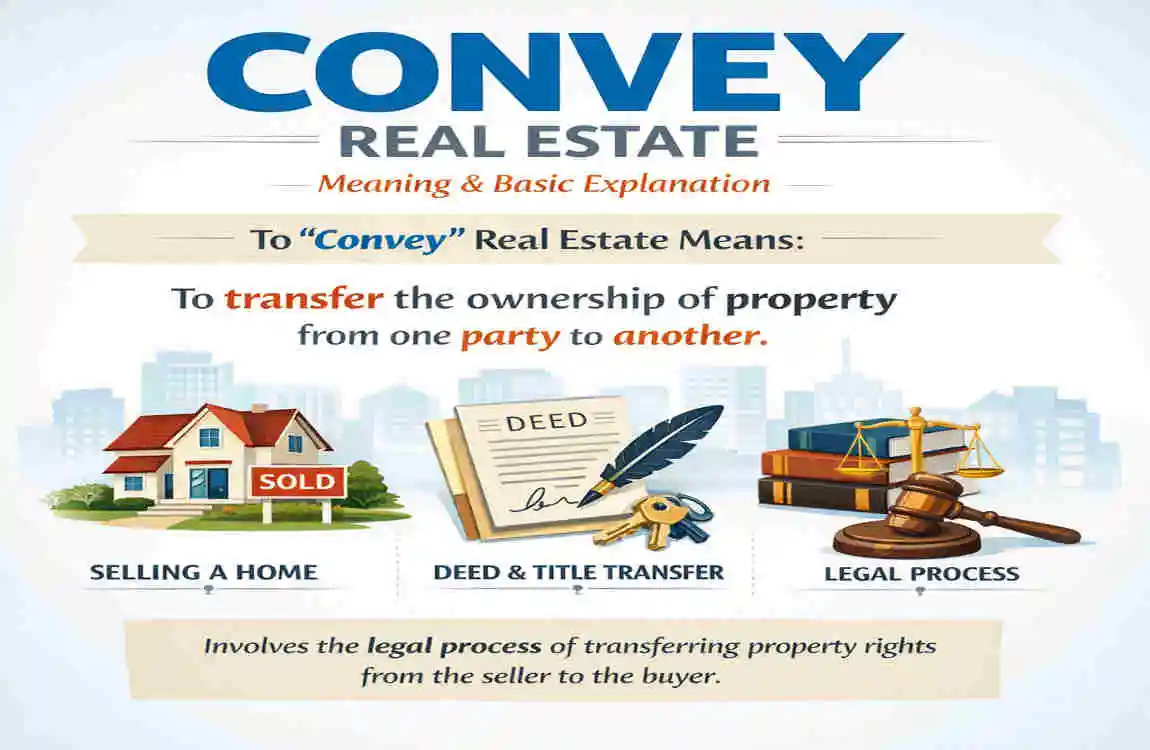 define convey real estate