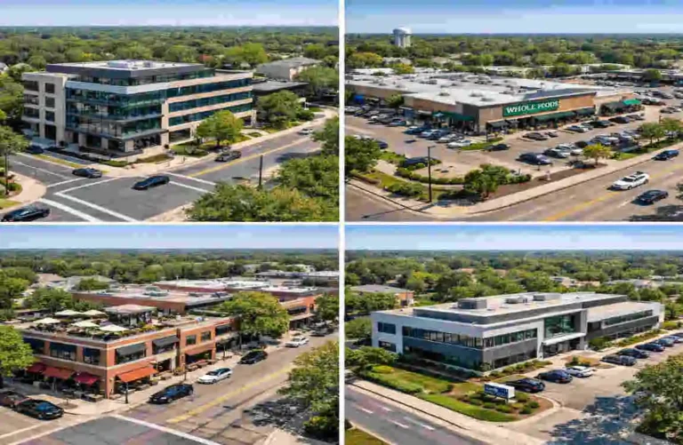 commercial real estate properties highland park