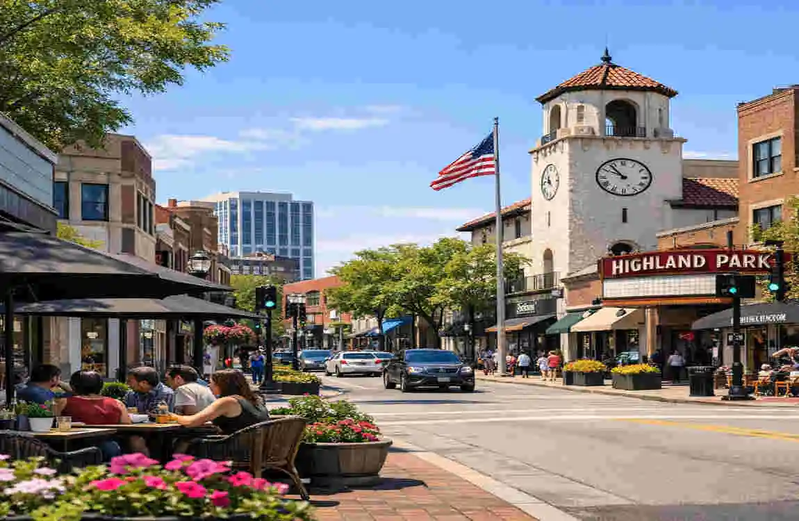 commercial real estate properties highland park