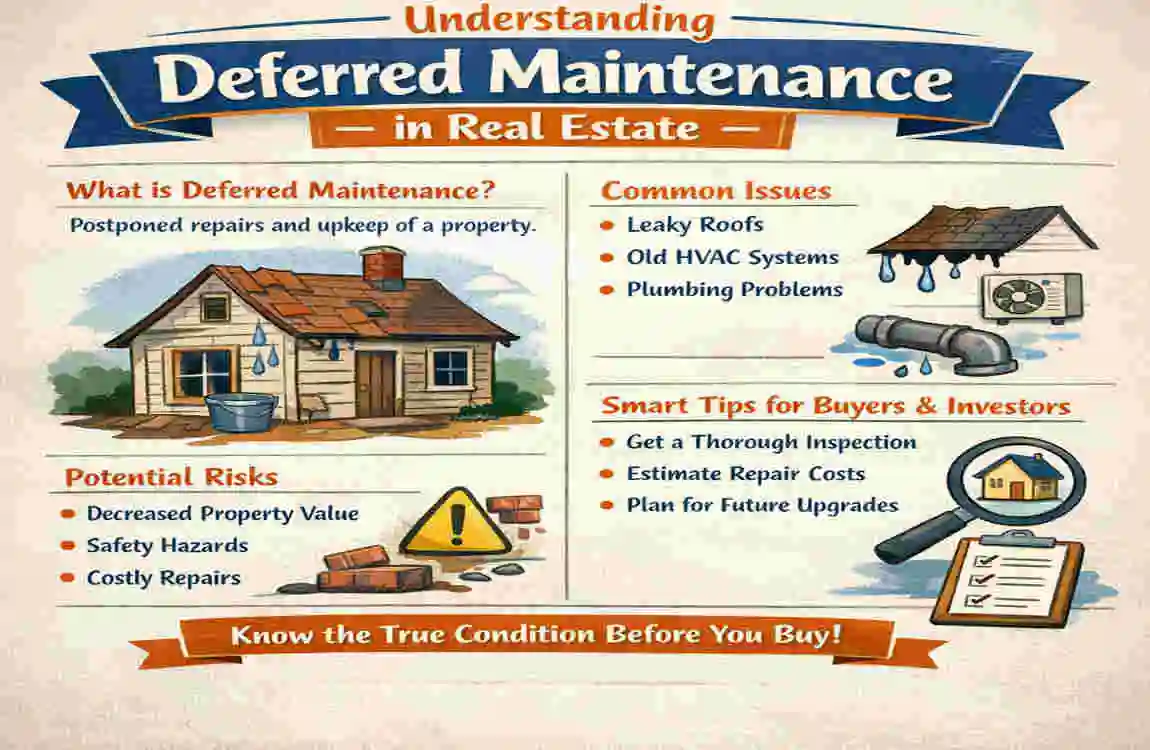deferred maintenance real estate house