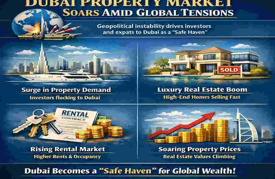 us-israel-iran war impact on dubai real estate