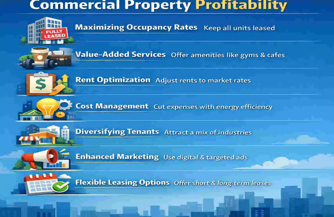 why commercial real estate house