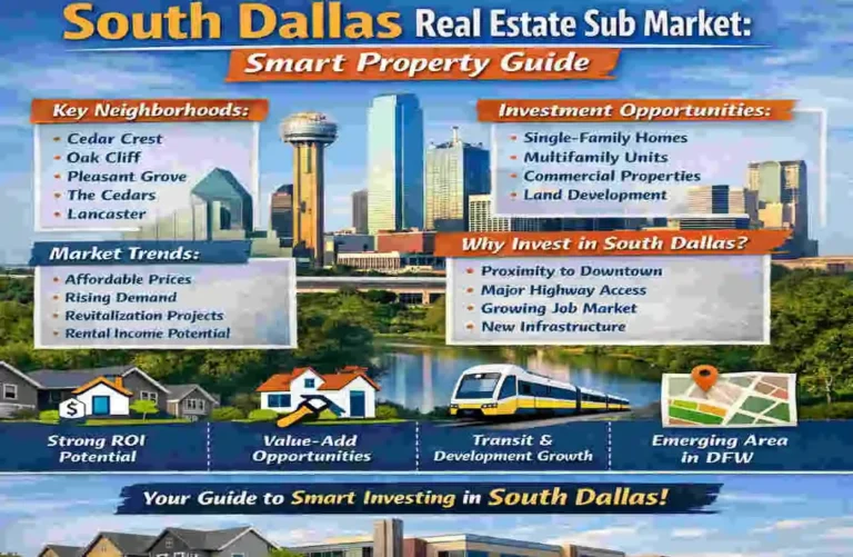South Dallas Real Estate Sub Market: Smart Property Guide south dallas real estate sub market