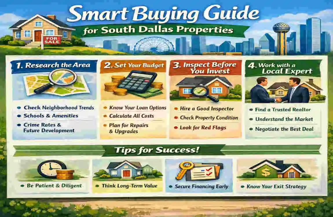 south dallas real estate sub market