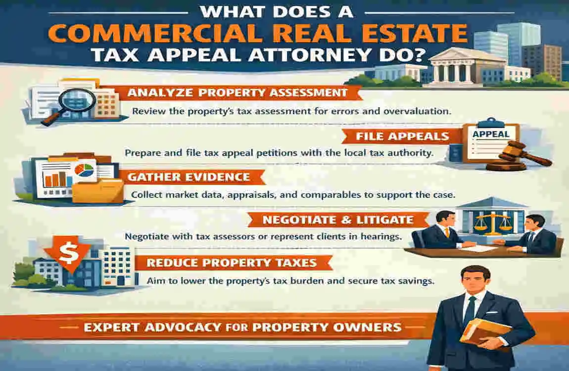 Commercial Real Estate Tax Appeal Attorney: