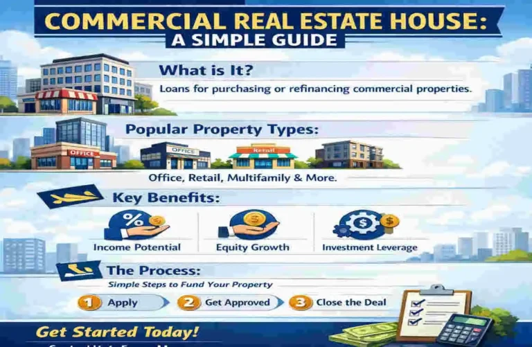 titan funding commercial real estate house