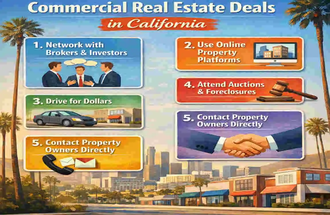 commercial real estate california wholesale market