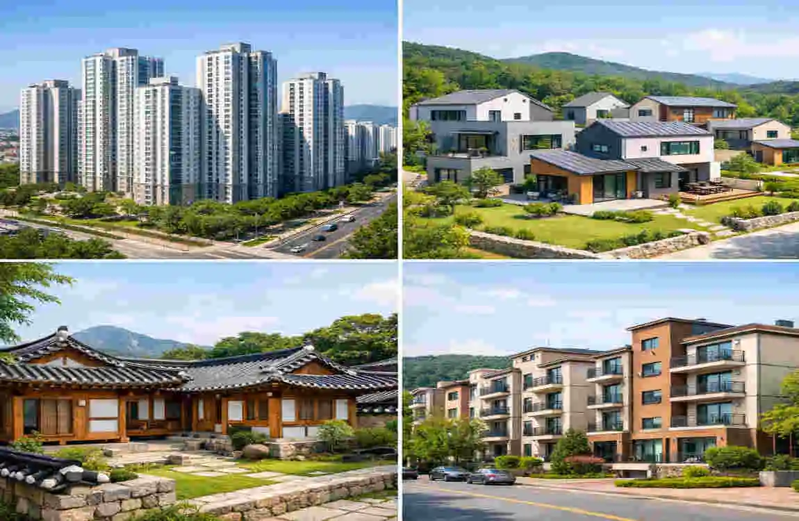 south korea residential real estate 
