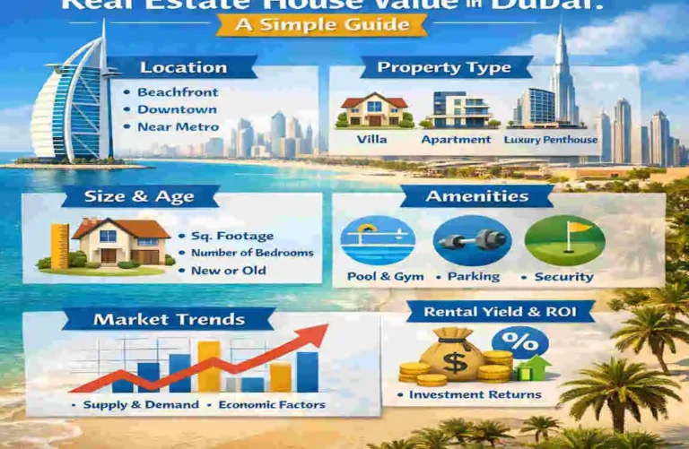 Real Estate House Value in Dubai