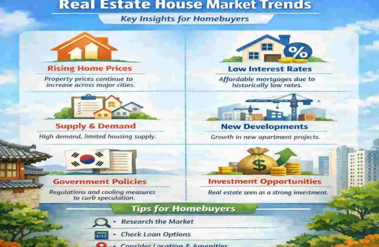 south korea real estate house market trends