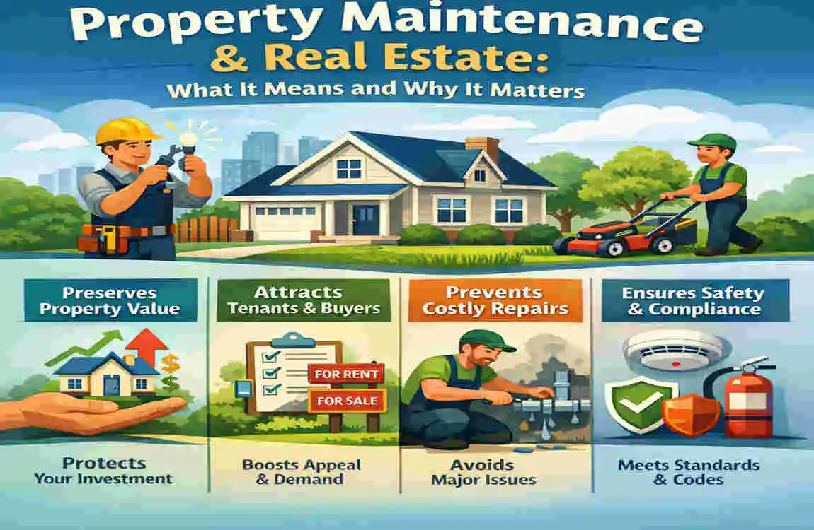 Property Maintenance Real Estate: