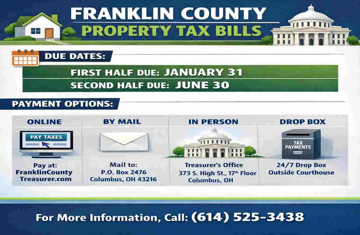 franklin county real estate taxes at home