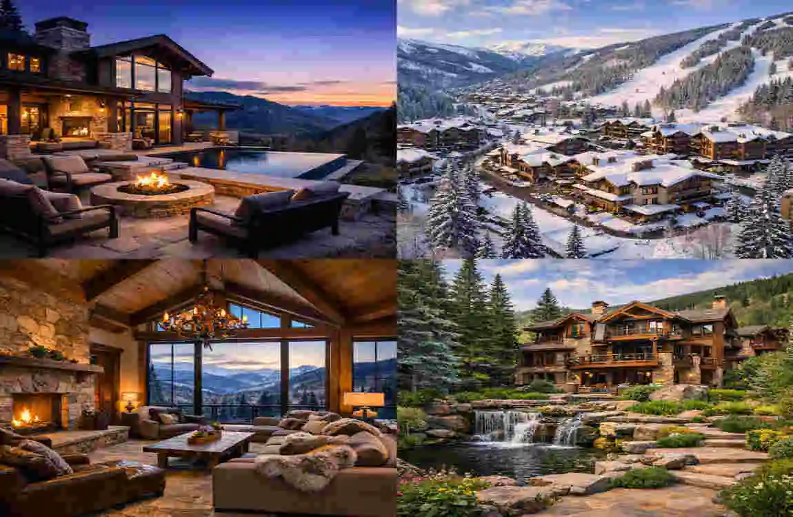 Vail Colorado Luxury Real Estate: