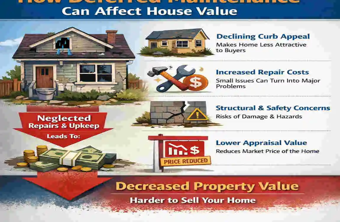 deferred maintenance real estate house