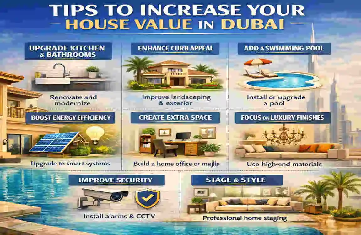 Real Estate House Value in Dubai