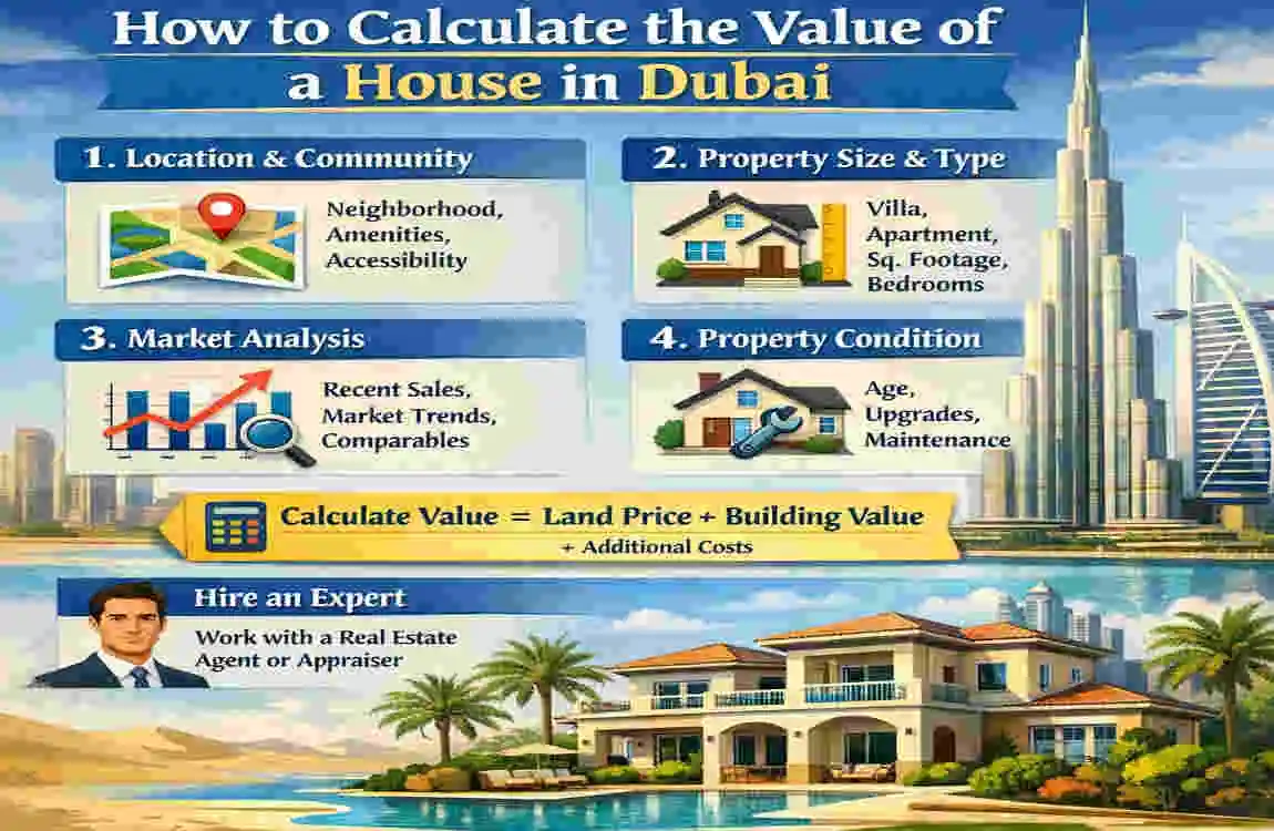 Real Estate House Value in Dubai