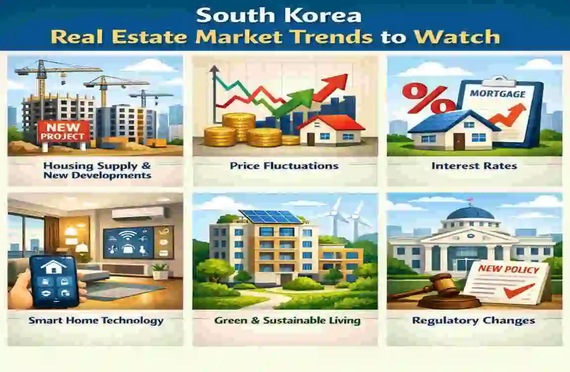 south korea real estate house market trends