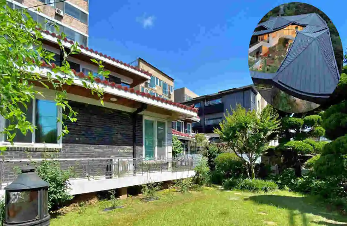 South Korea Real Estate House: